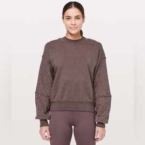 Lululemon To The Beat Sweatshirt *lululemon X SoulCycle